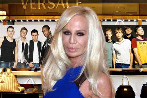 Strap in for a story that unites Blur, Blue, and Donatella Versace